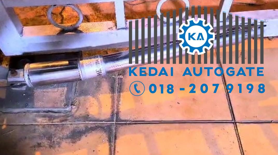 Spare Parts OAE Arm Autogate Bukit Jelutong
