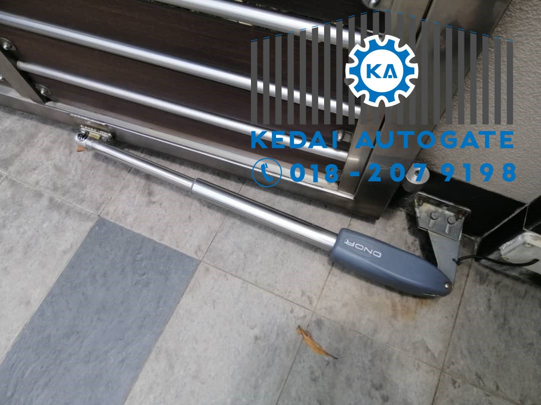 Tukar Arm Autogate Bangi