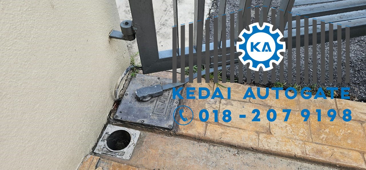 Underground Autogate Replacement Bukit Jelutong