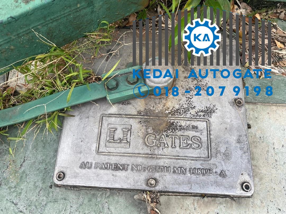 Underground Autogate Replacement Kelana Jaya