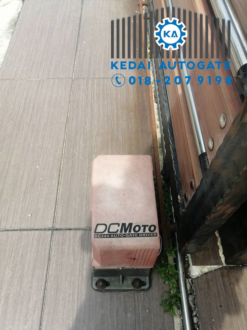 Install Sliding Autogate Motor Klang