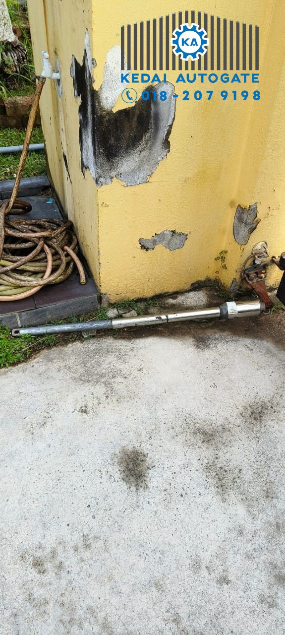 Pasang Autogate Baru Gombak