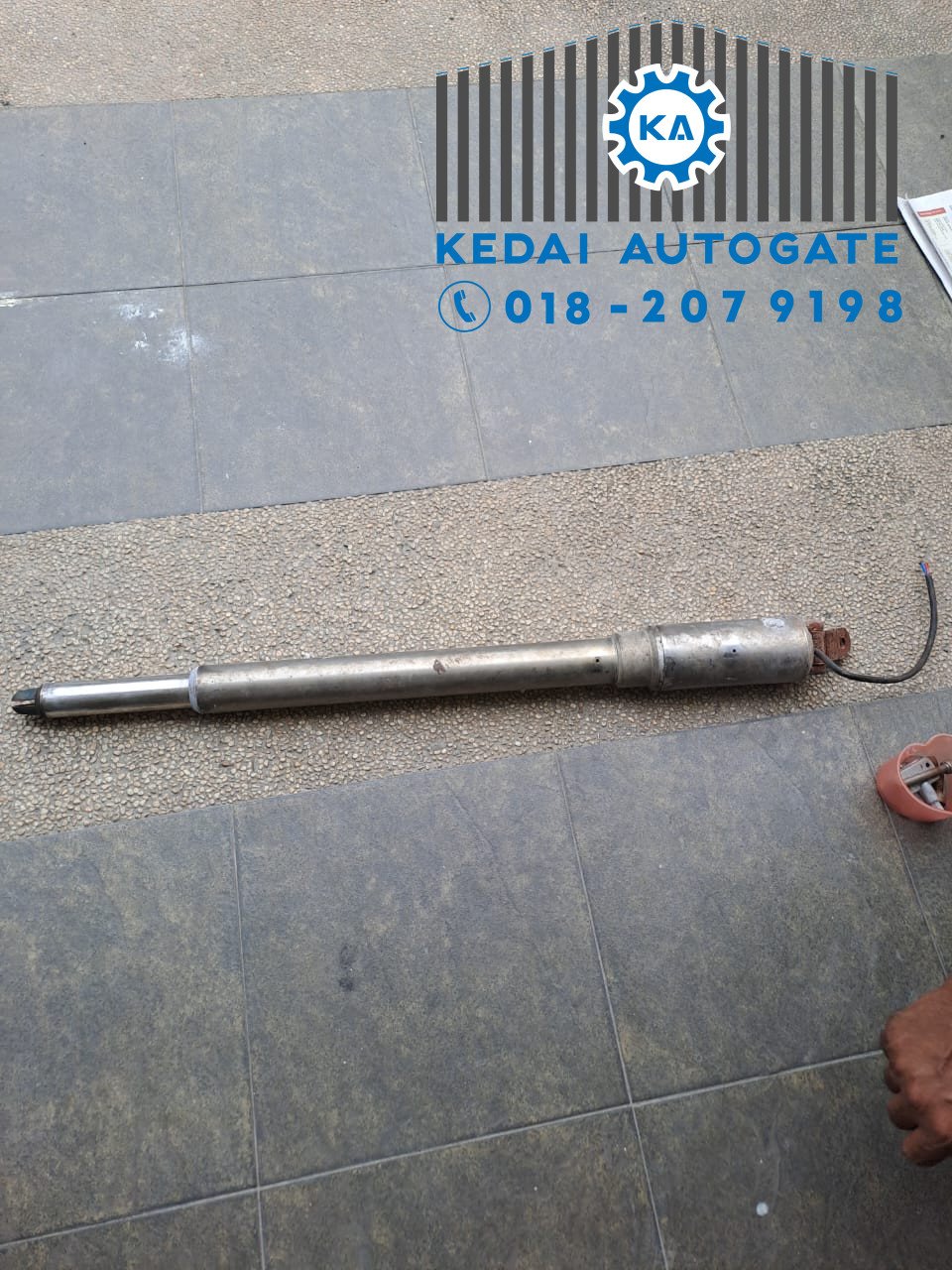 Steel Arm Autogate Puchong