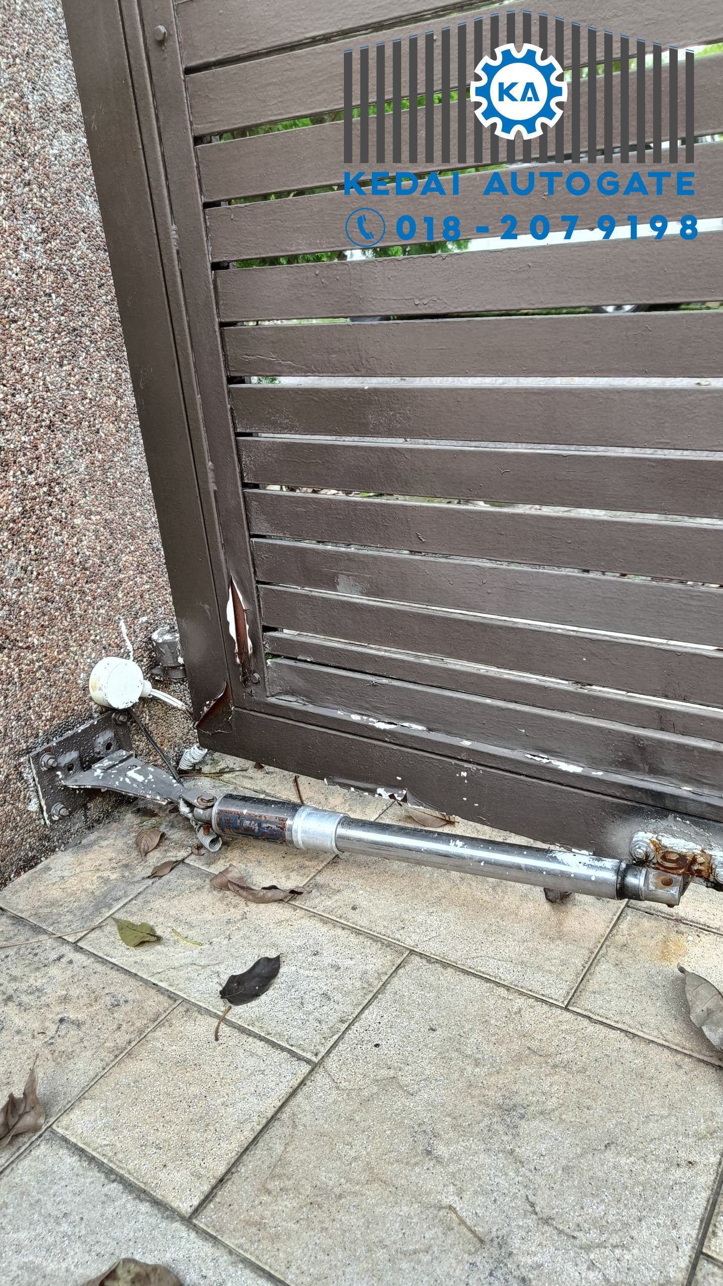 Arm Autogate Spare Parts Kinrara