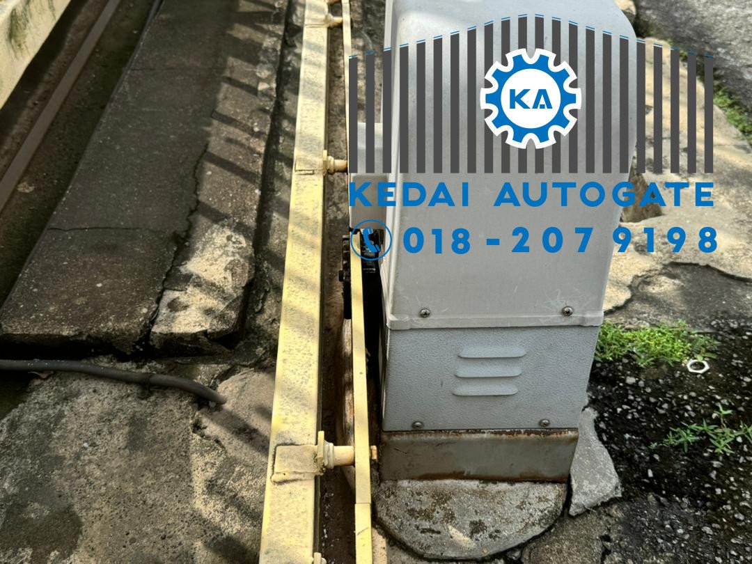 DEA Guilliver Sliding Autogate Repair Rawang