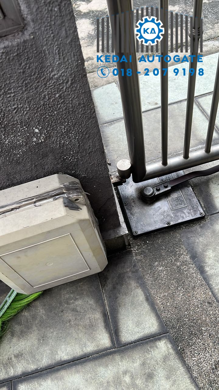 New Autogate Installation Klang