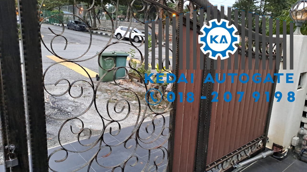 OAE Autogate Cannot Open Damansara