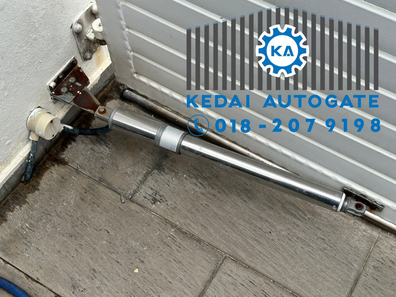 OAE Swing Autogate Replacement Shah Alam