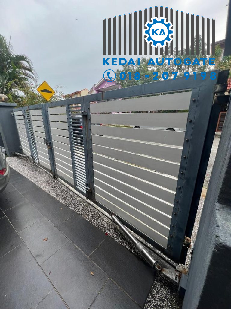 Pasang Autogate Wangsa Maju