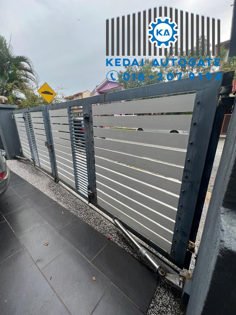 Pasang Autogate Wangsa Maju