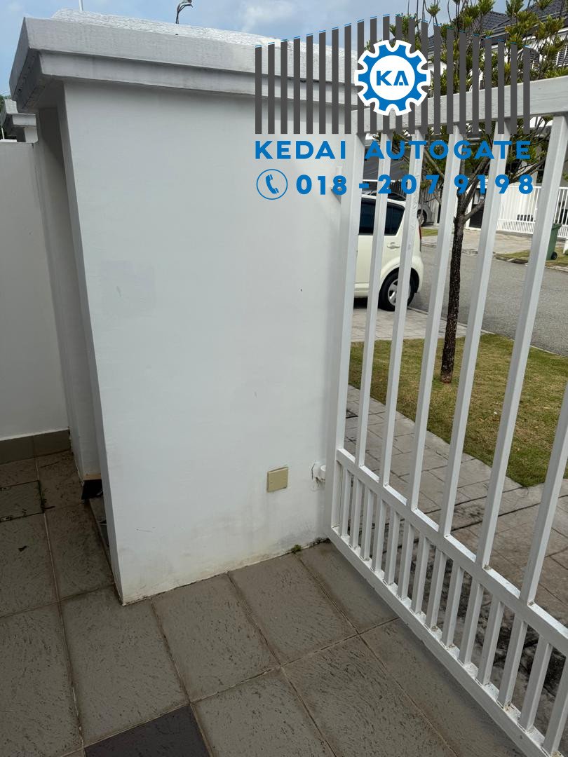 Pasang Autogate Kota Kemuning