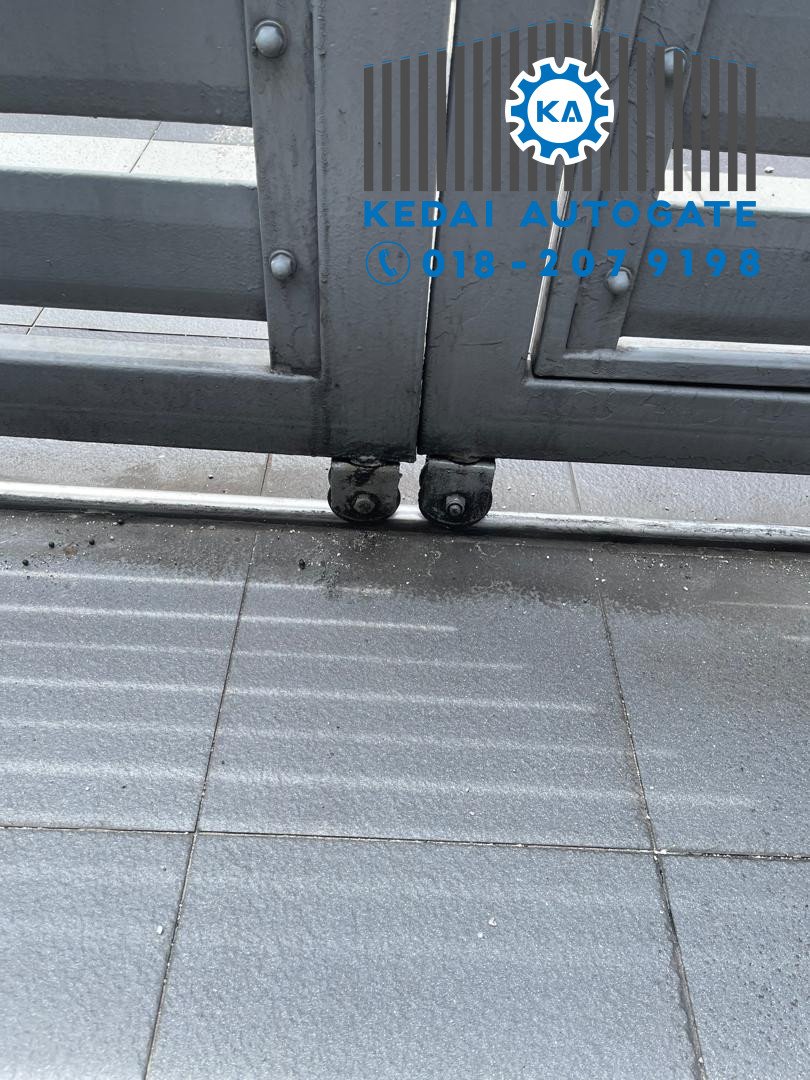 Repair Auto Gate Roller Kajang