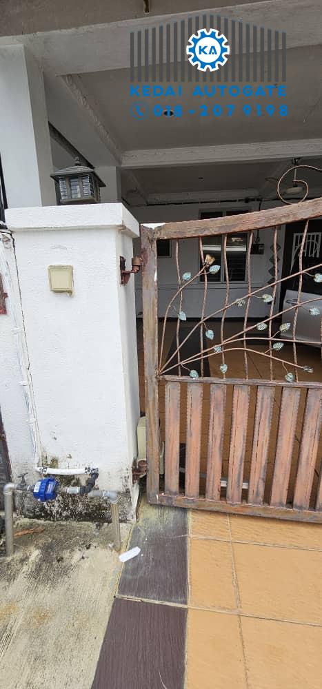 Replace Gate Bearing Saujana Putra