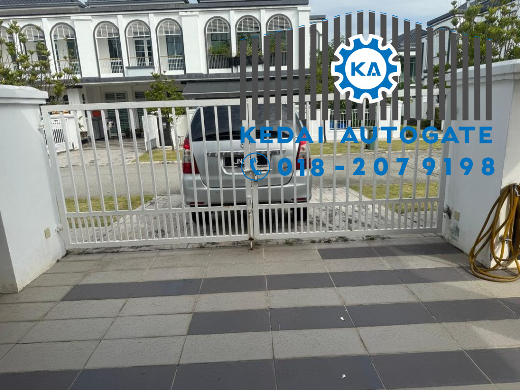 Swing Autogate Installation Kota Kemuning