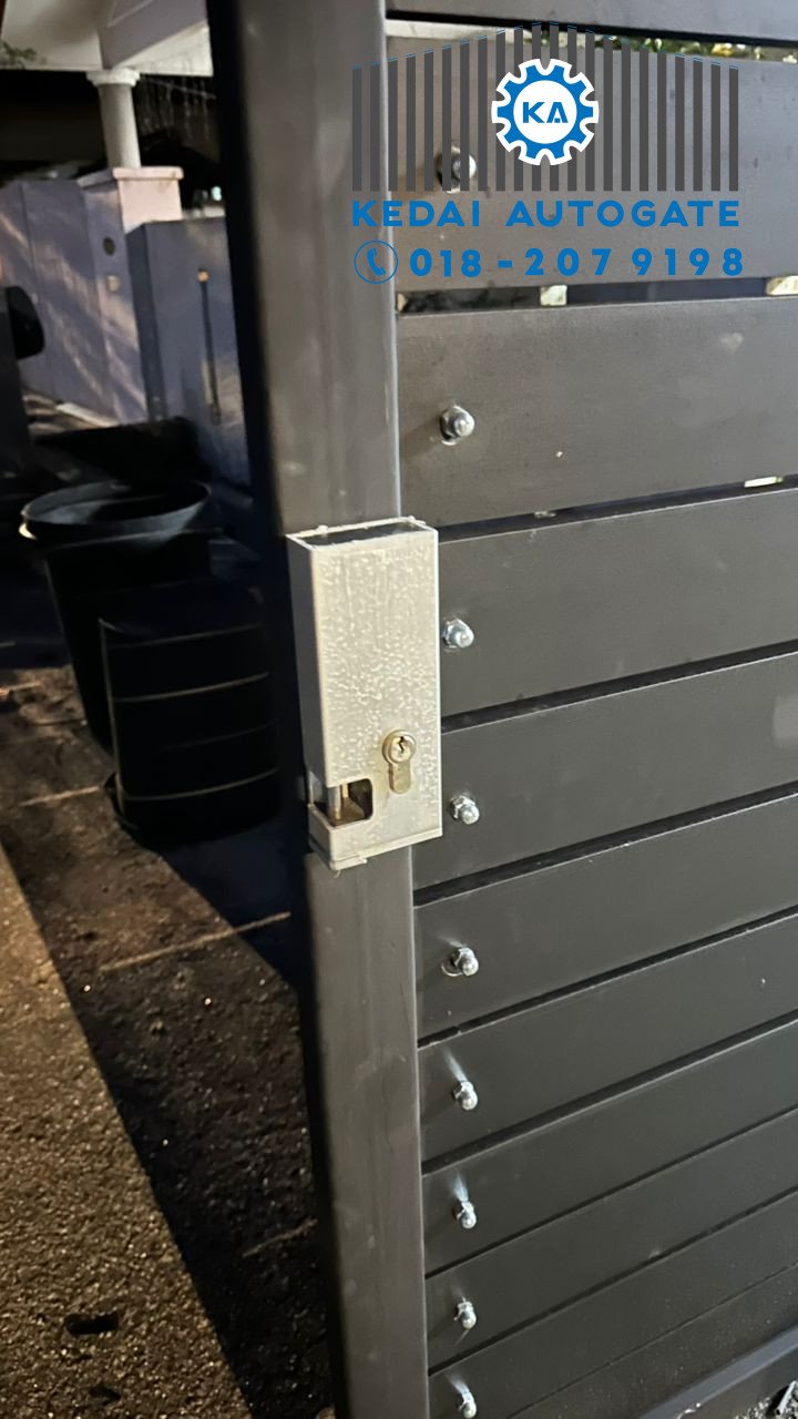 Autogate DCMoto Lock Seri Kembangan