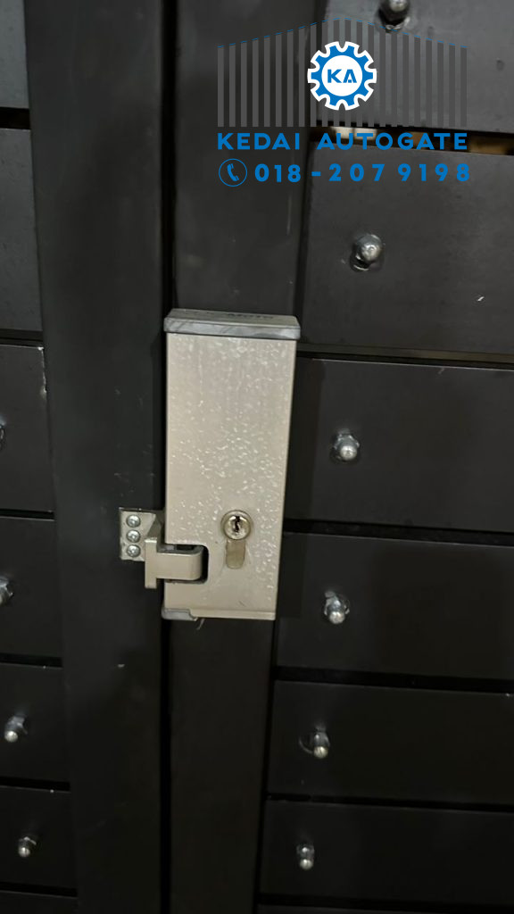 DCMoto Autogate Lock Repair Seri Kembangan