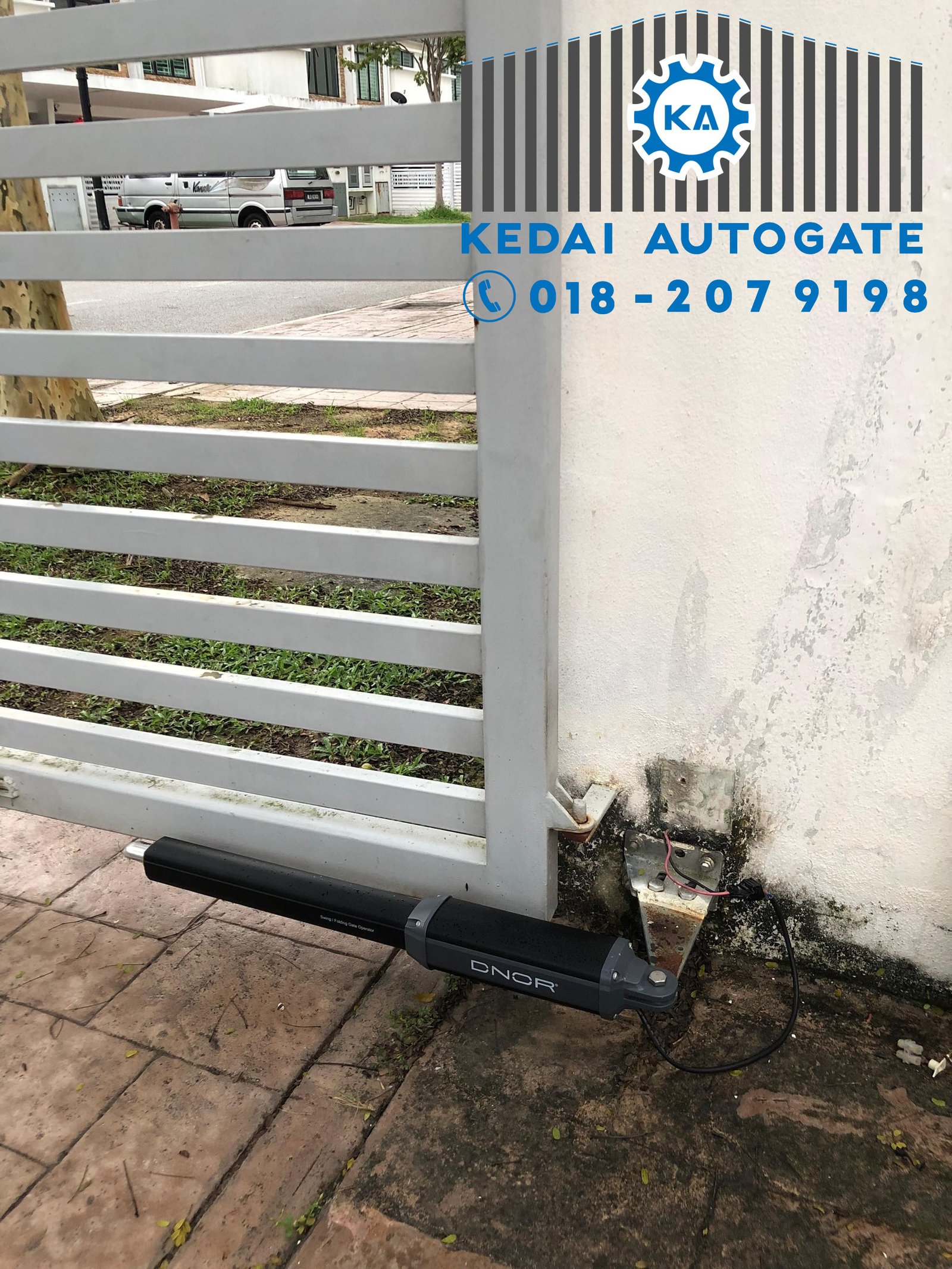 Dnor 212 Arm Autogate Putrajaya