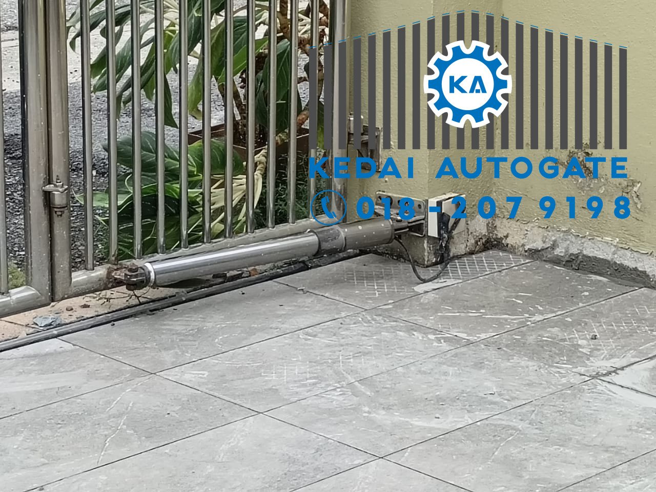 Repair OAE Autogate Kota Kemuning