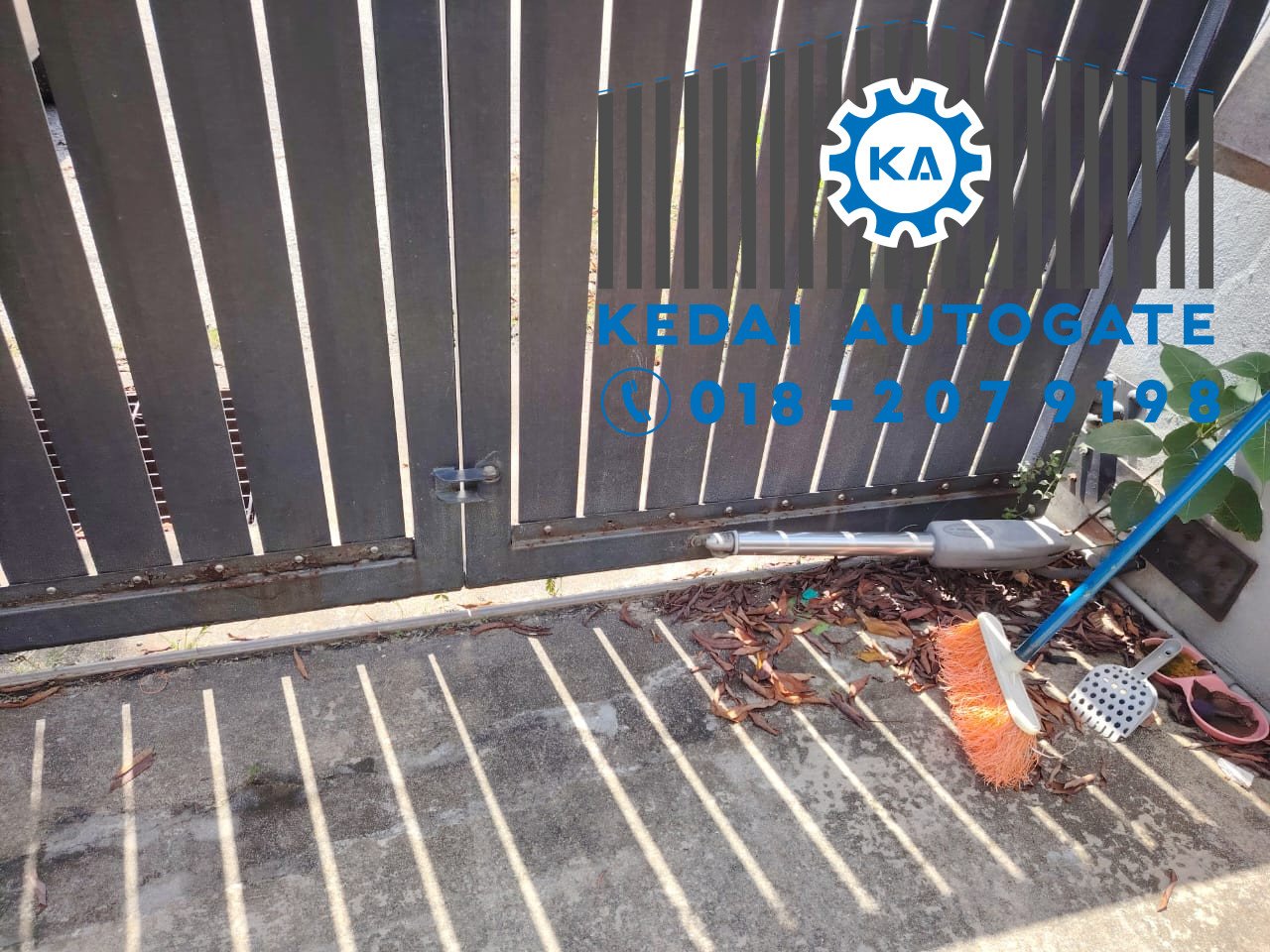 Spare Parts Dnor Autogate Seri Kembangan