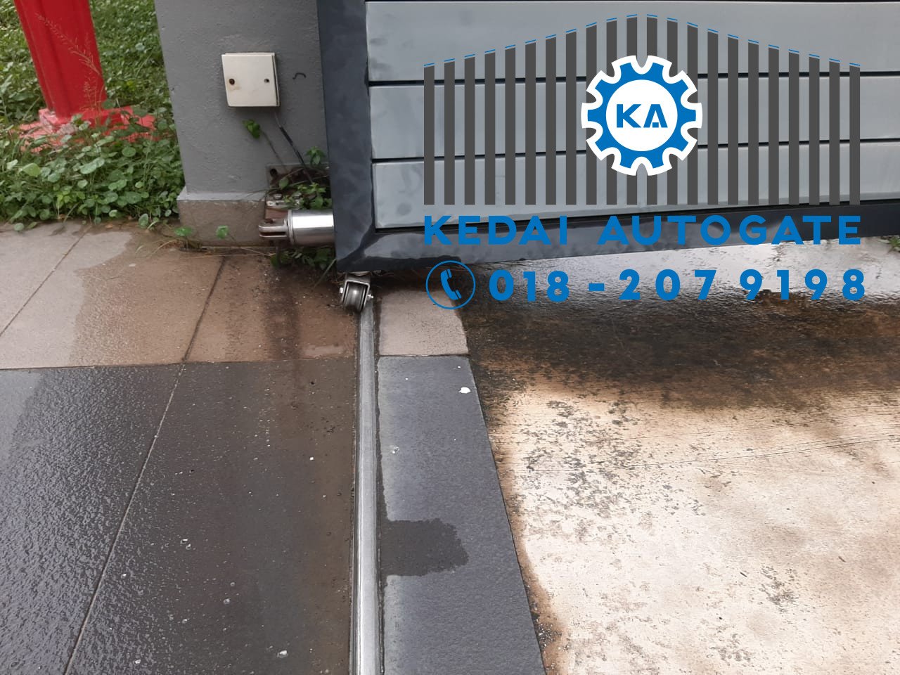 Auto Gate Roller Repair Shah Alam