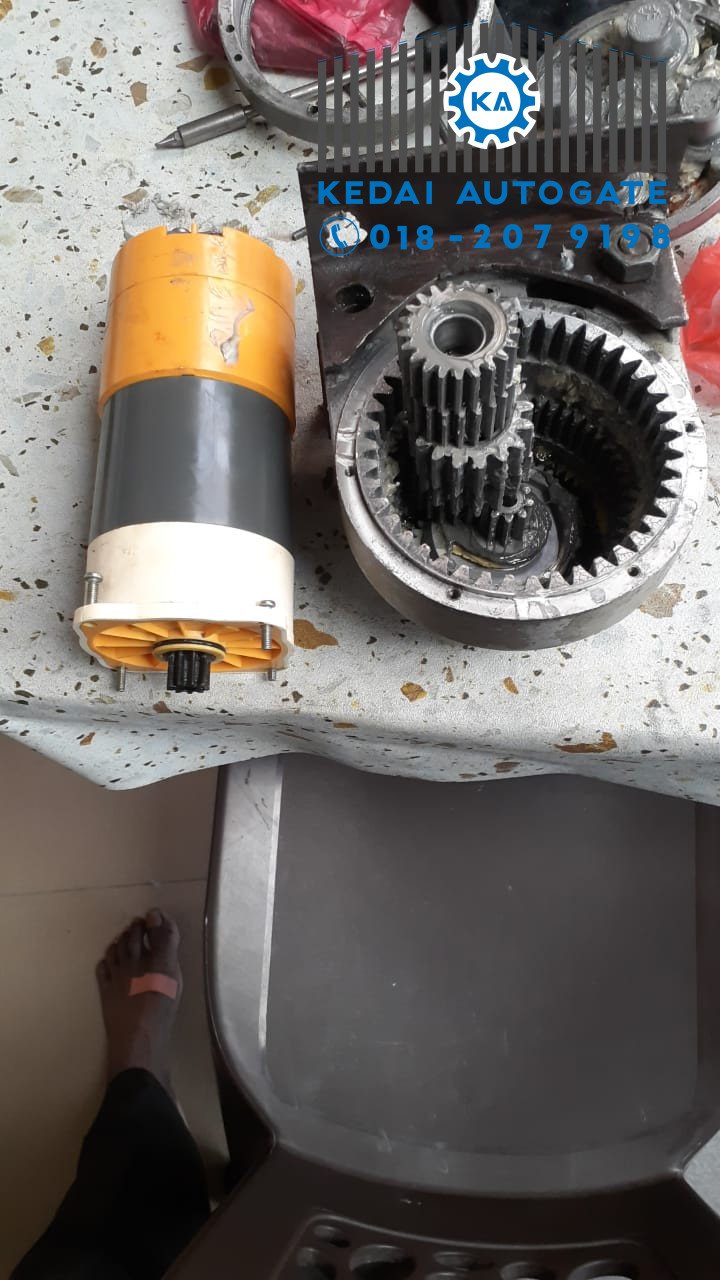 DCMoto Autogate Spare Parts KLang