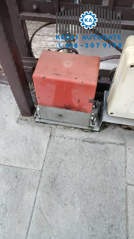 Motor Autogate Sliding Service Balakong