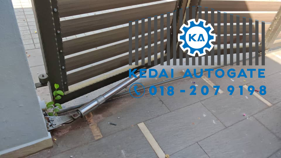 Pasang Autogate Baru Tronica Keramat KL