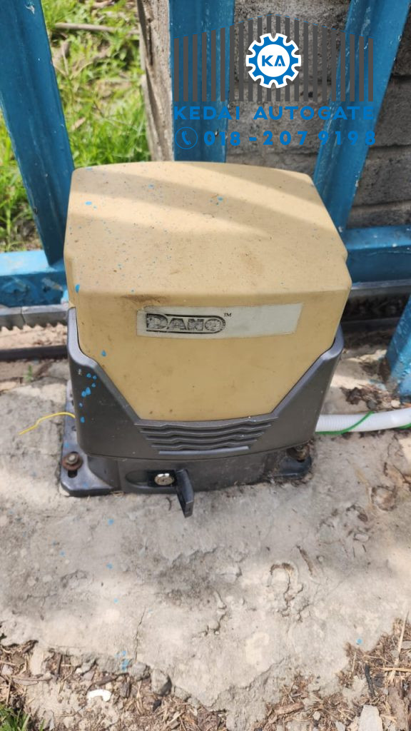 Sliding Autogate Motor Services Bangi