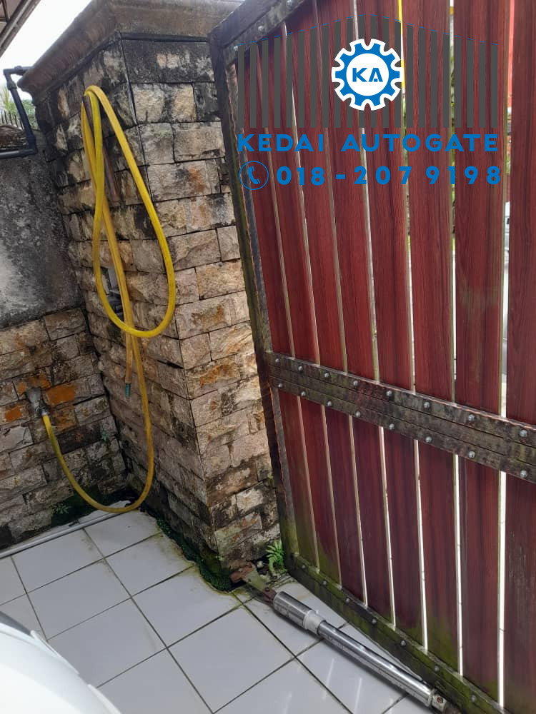 Swing Autogate Installation Selayang