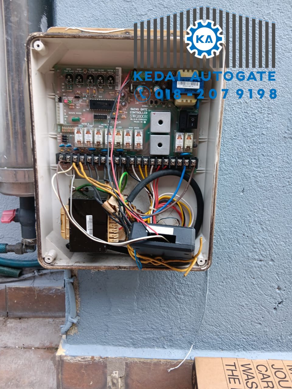 Underground Autogate Repair Services Kota Kemuning