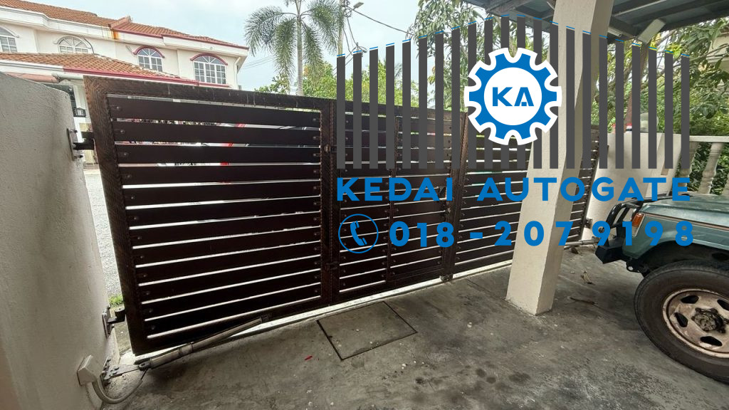 Folding Autogate Installation Puchong