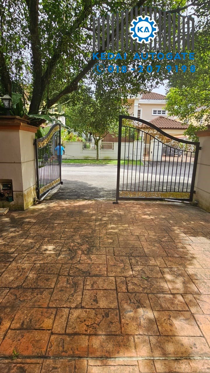 New Autogate Installation Damansara