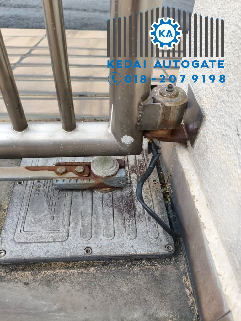 Pasang Autogate Baru Damansara