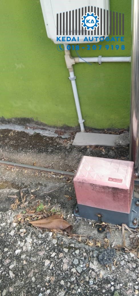 Pasang Sliding Autogate Gombak
