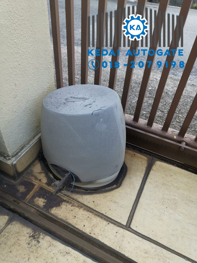 Pasang Sliding Autogate Motor Selayang