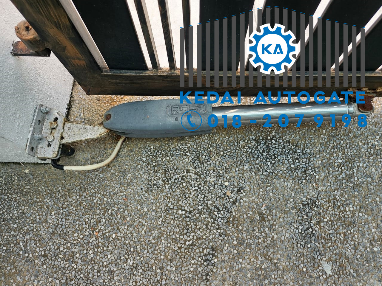 Repair Arm Autogate Klang