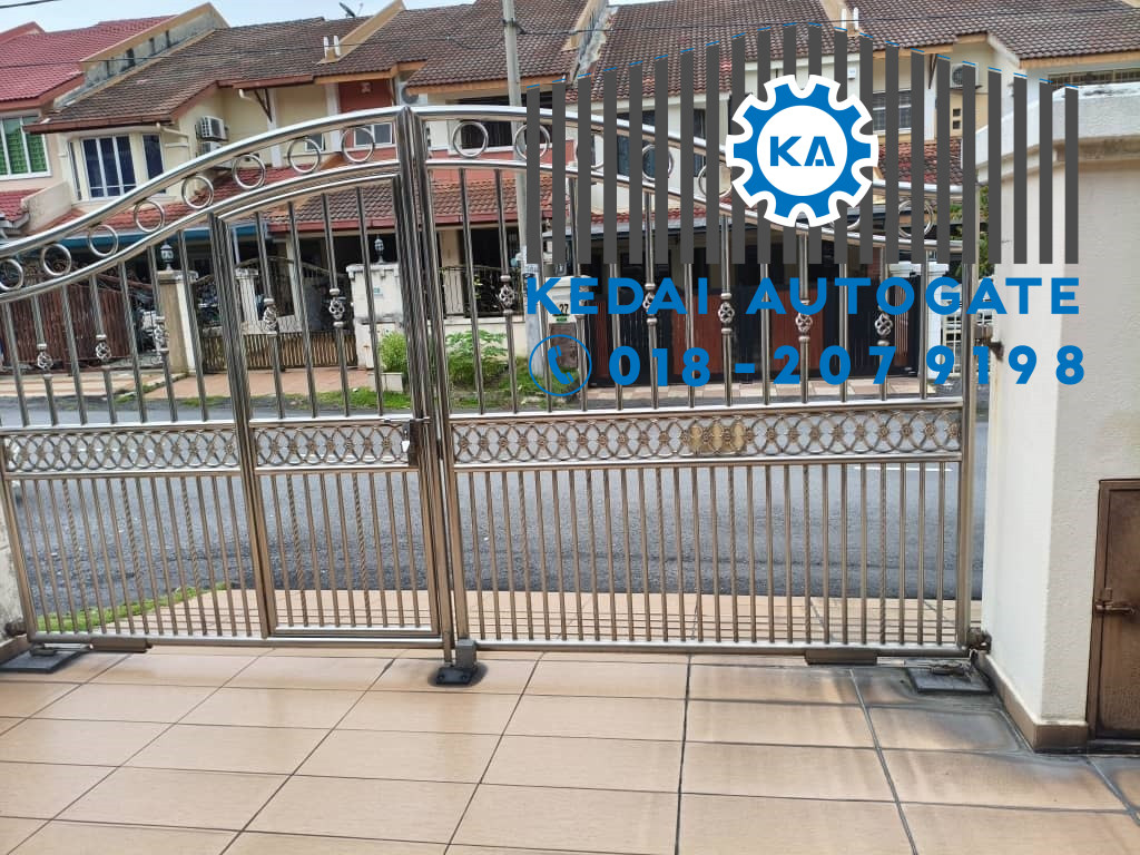 Swing Autogate Installation Damansara