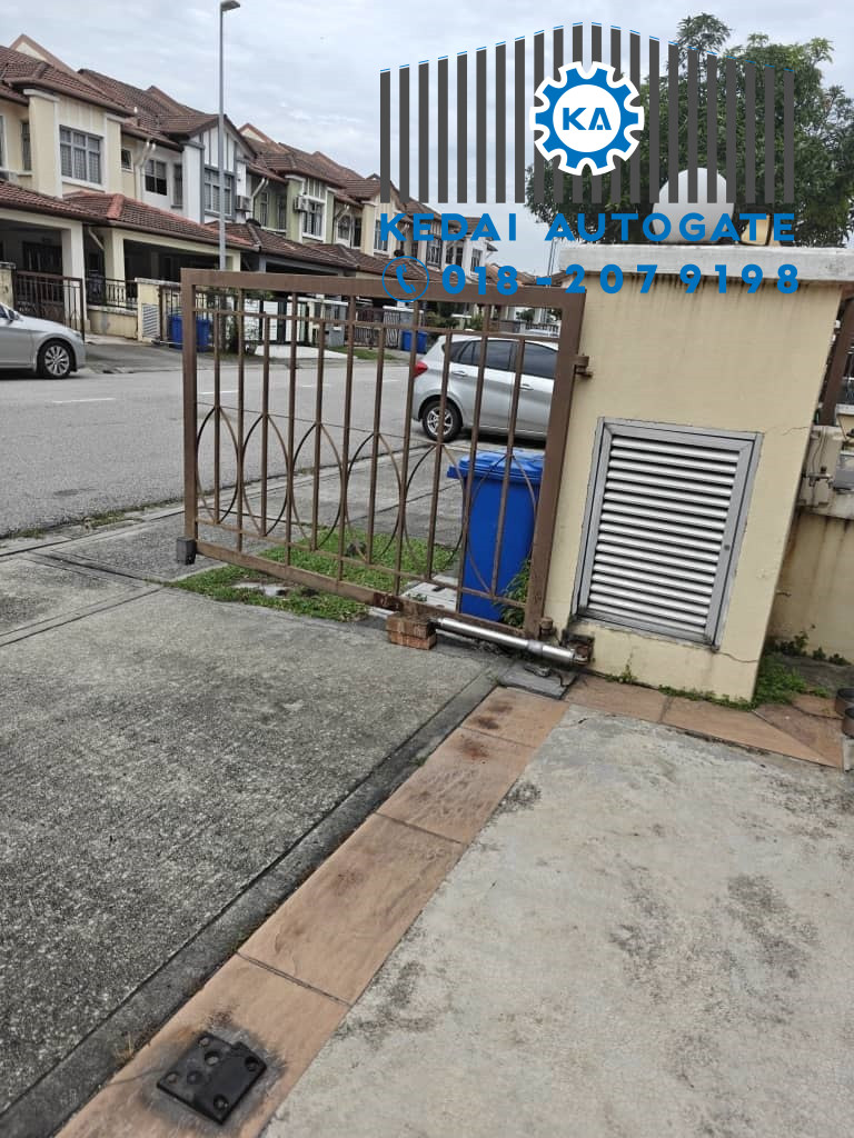 Tronica Swing Autogate Installation Denai Alam