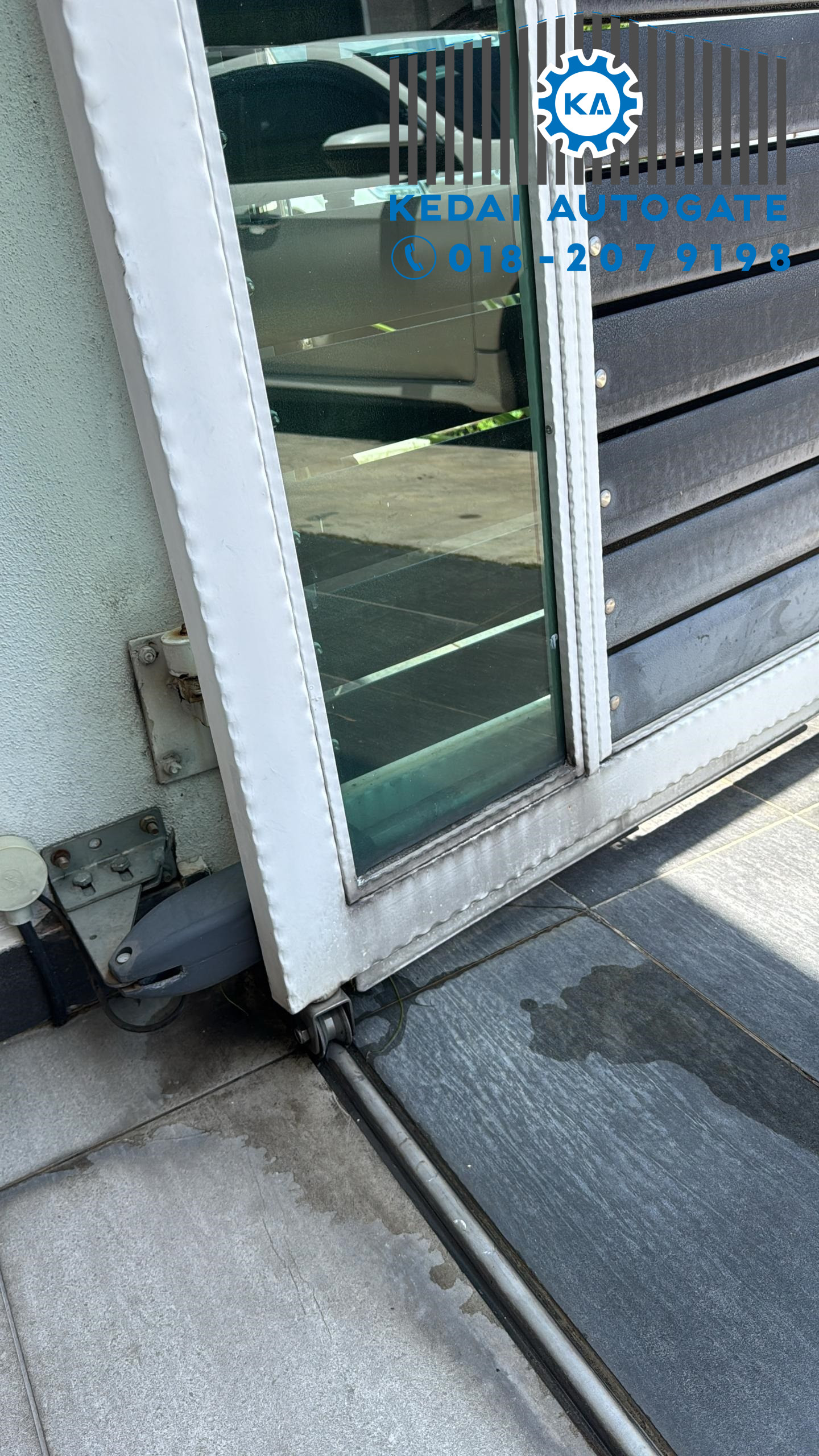 Auto Gate Wheel Repair Cheras