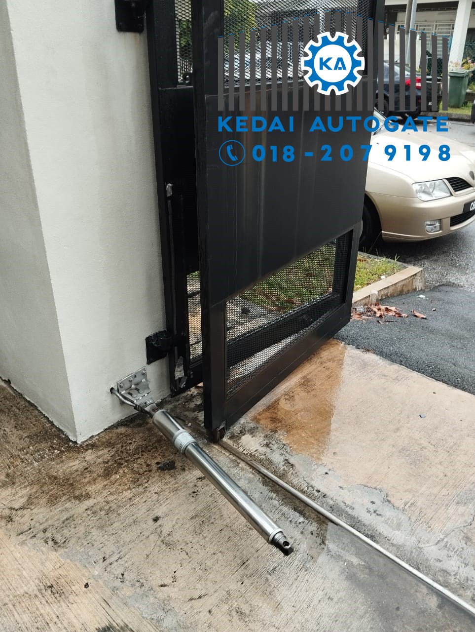 Autogate Arm Spare Parts Setiawangsa