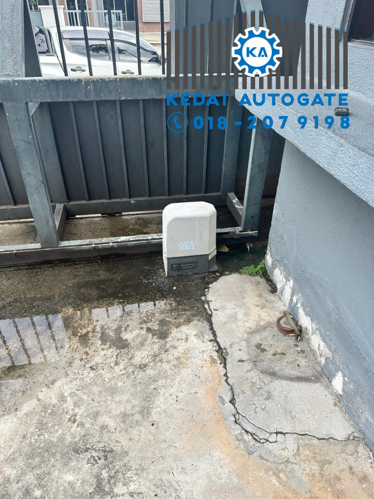 DEA Sliding Auto Gate Repair Shah Alam