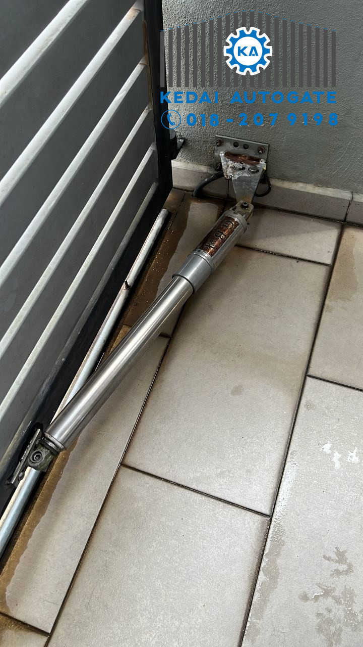 Folding Autogate System Installation Klang
