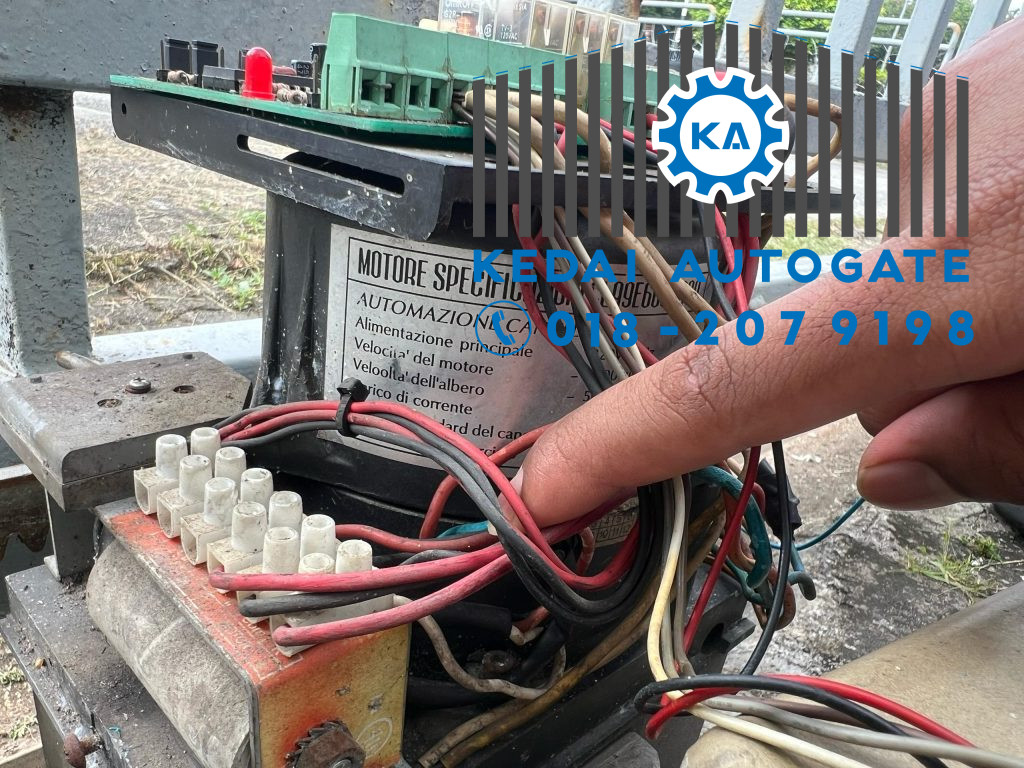 Gforce Sliding Autogate Repair Bangi