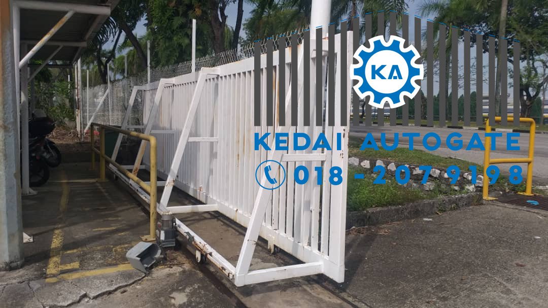 Industrial Sliding Autogate Klang
