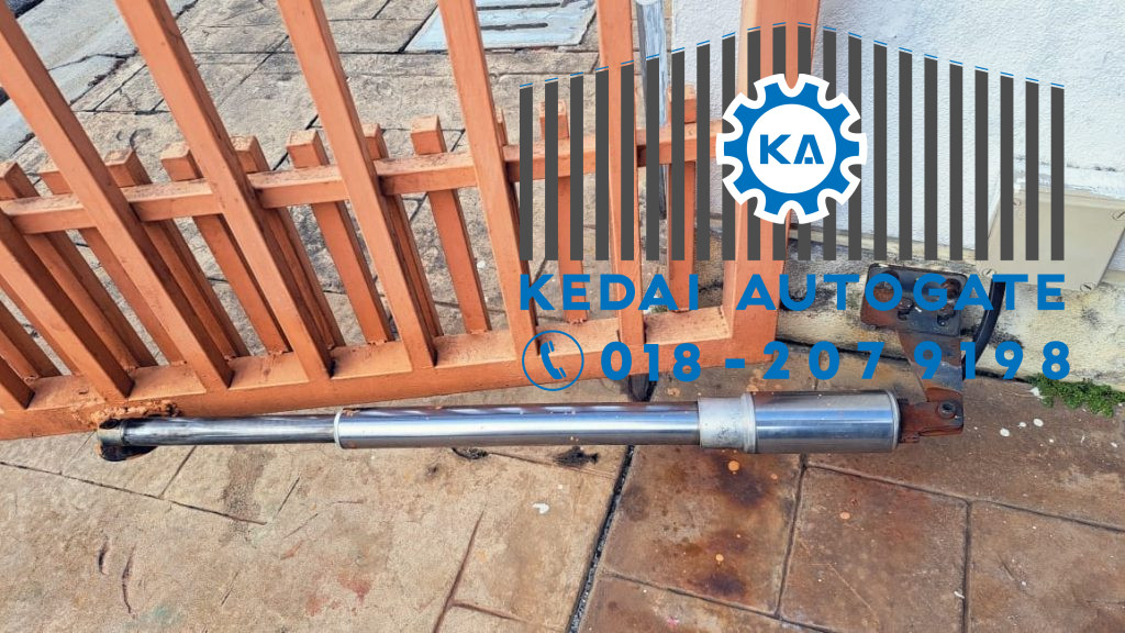Install Swing Autogate Tronica Puchong