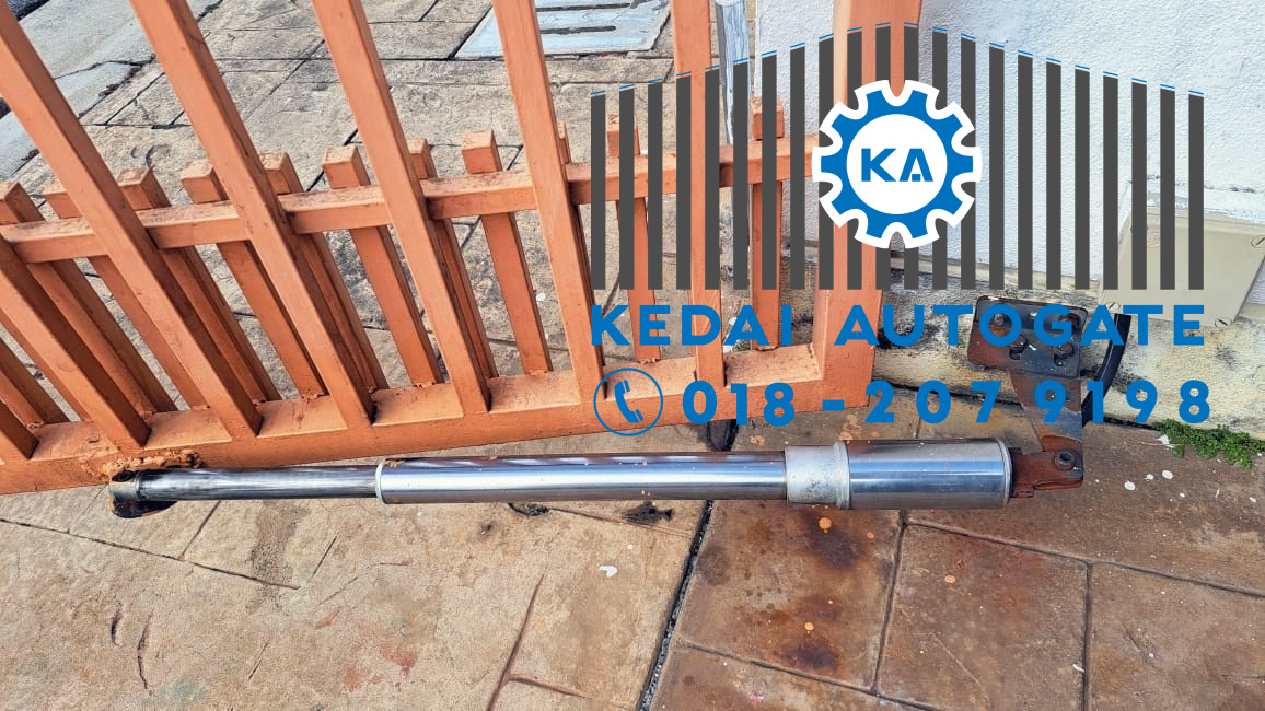 Install Swing Autogate Tronica Puchong