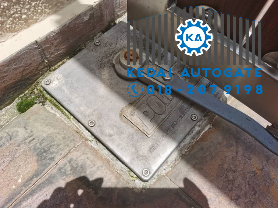 Pasang Autogate Baru Kajang