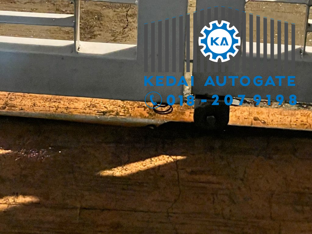 Repair Auto Gate Roller Alam Impian