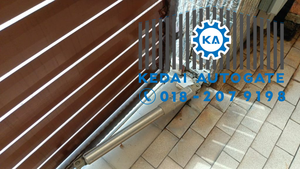 Repair Autogate Cannot Open Ampang