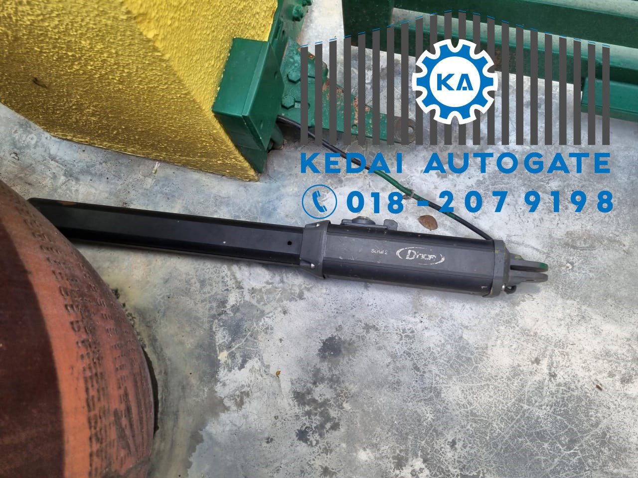Repair Dnor Autogate Kota Kemuning